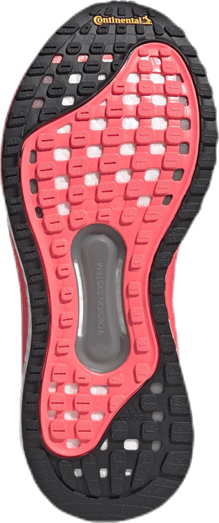SolarGlide 3 ST Shoes Grey Five / Crystal White / Signal Pink / Coral