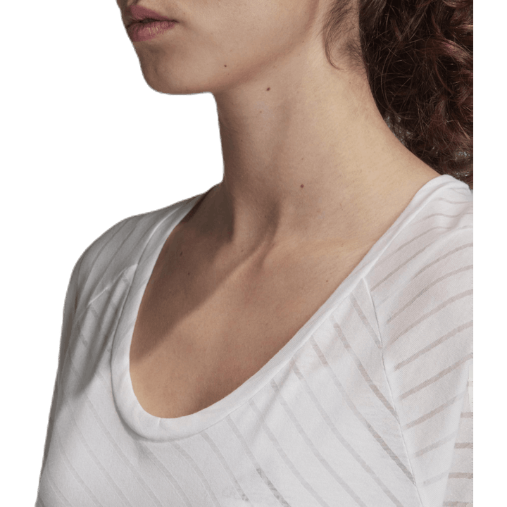 Burn Out Tee White