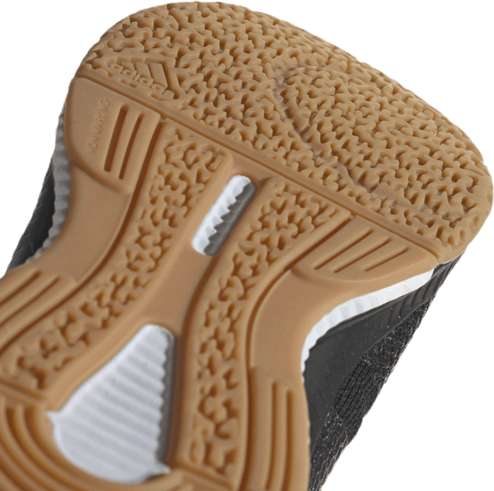 Crazyflight Bounce 3 skor Core Black / Cloud White / Gum