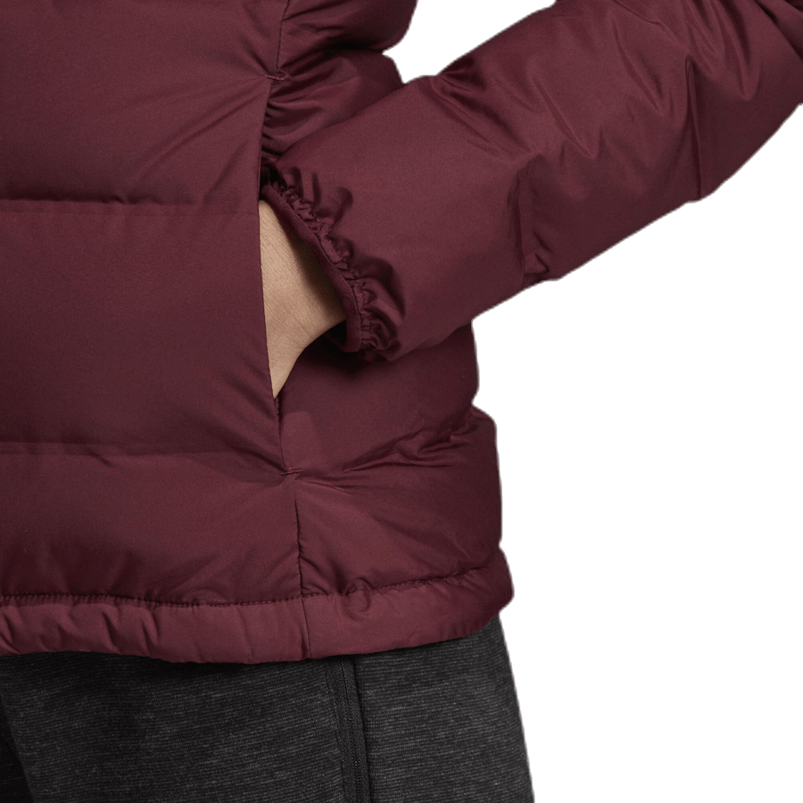 Helionic Hood Jacket Red