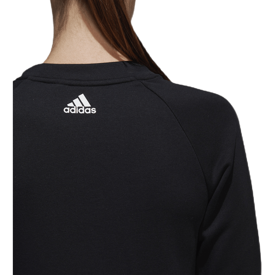 Základná lineárna mikina Essential Black