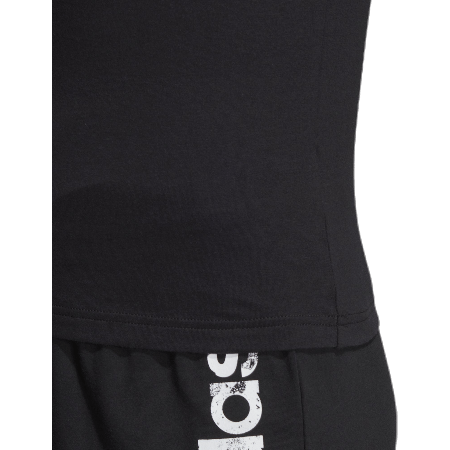 Essentials 3S Slim Tee Black / White