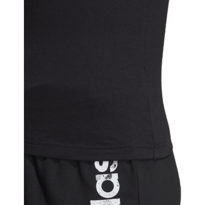 Essentials 3S Slim Tee Black / White