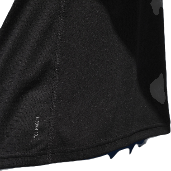 Own the Run Tee Black