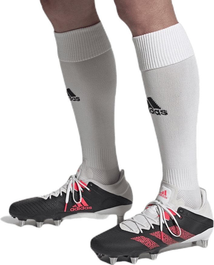 Kakari Z.0 Soft Ground Boots Core Black / Signal Pink / Crystal White / Coral