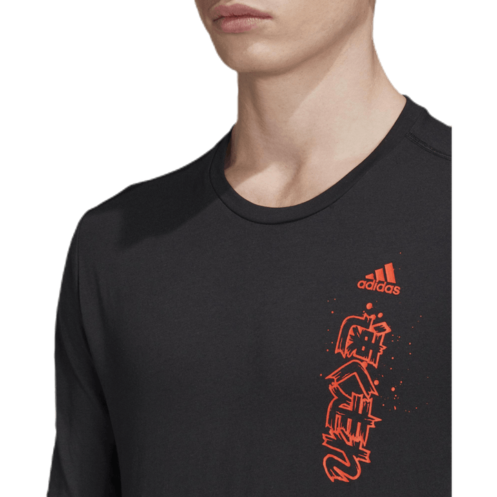Fast GFX LS Tee Black