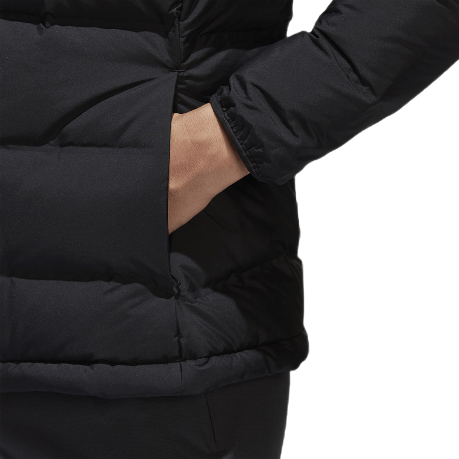 Helionic Hood Jacket Black