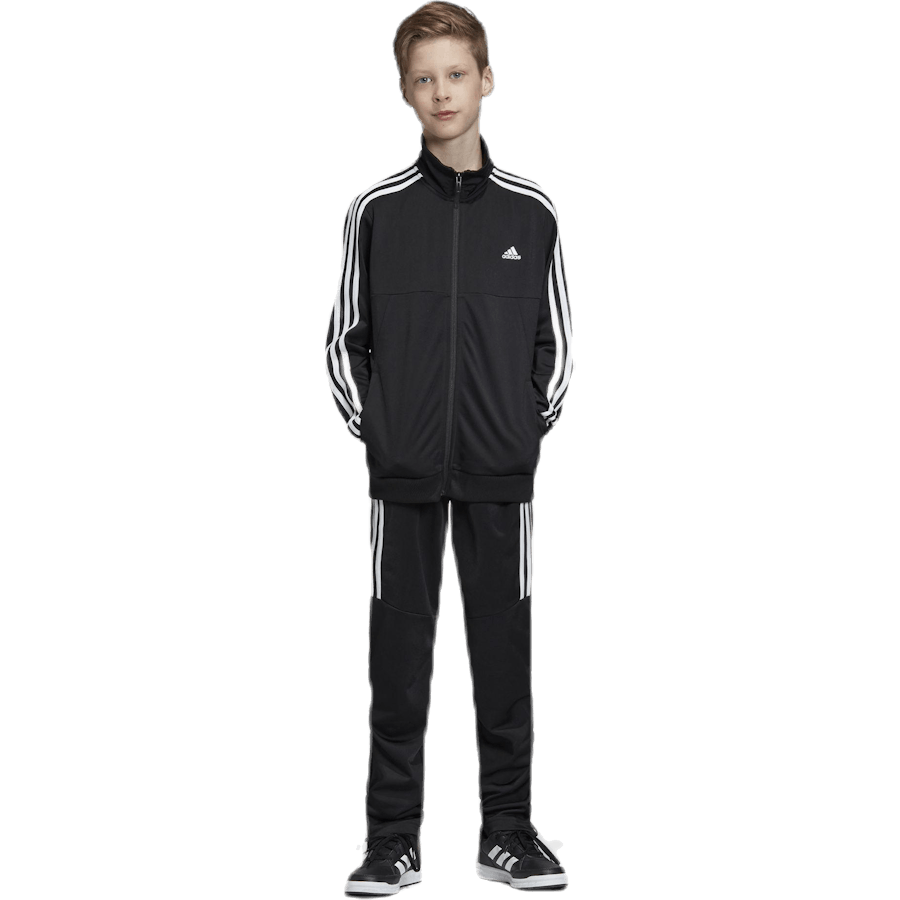 Tiro Tracksuits Black / White
