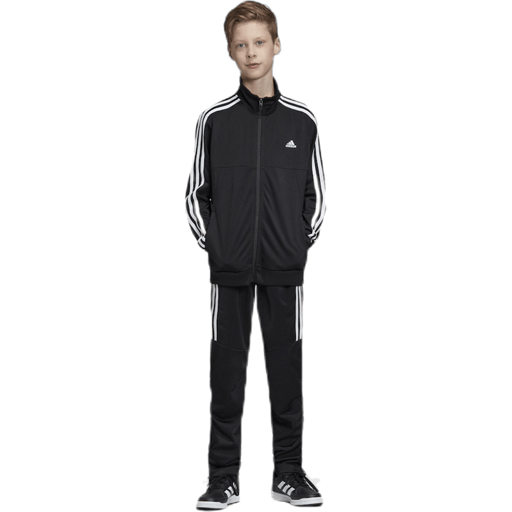 Tiro Tracksuits Black / White