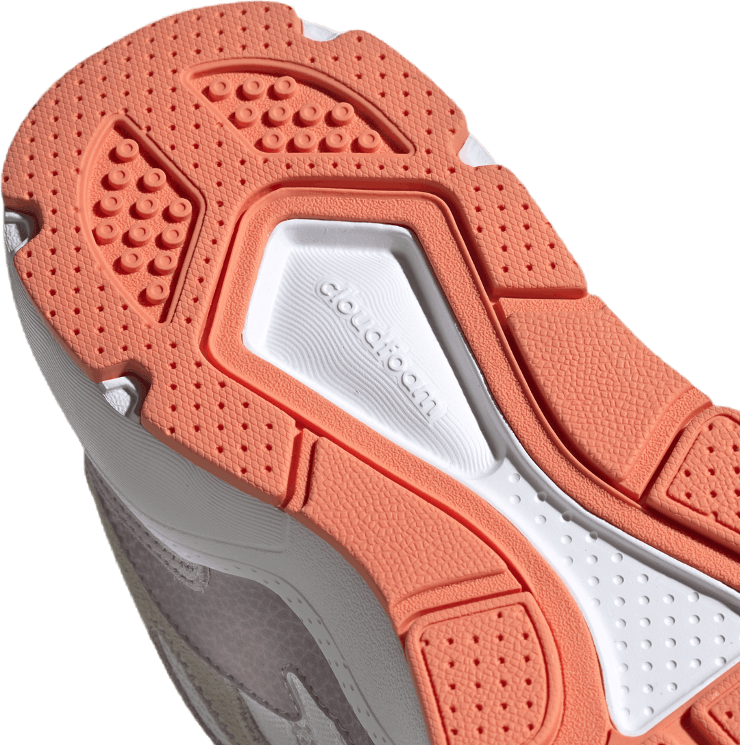 Crazychaos Schuhe Cloud White / Cloud White / Semi Coral