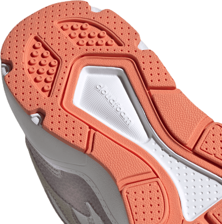Crazychaos Schuhe Cloud White / Cloud White / Semi Coral
