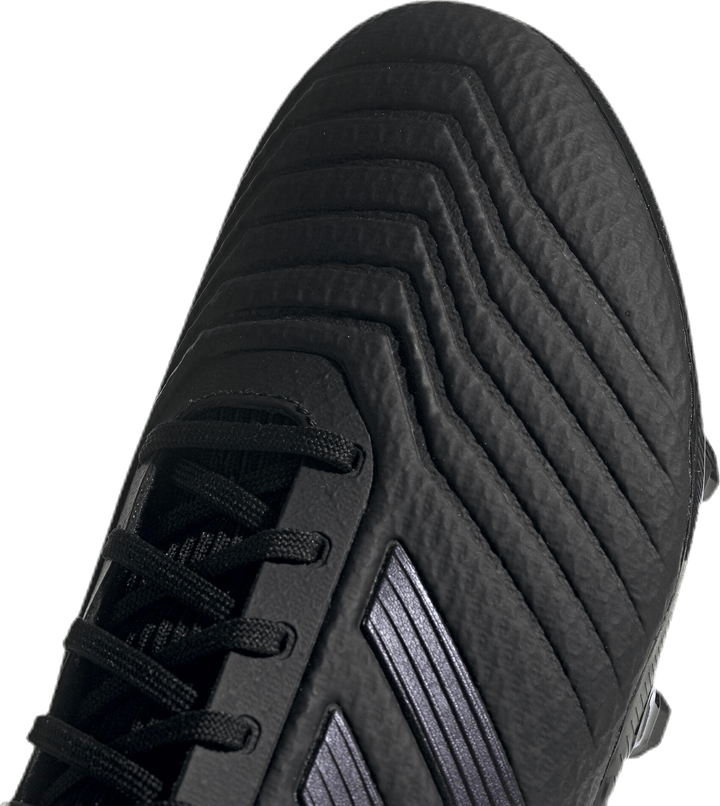 Predator 19.3 Firm Ground Boots Core Black / Core Black / Gold Met.