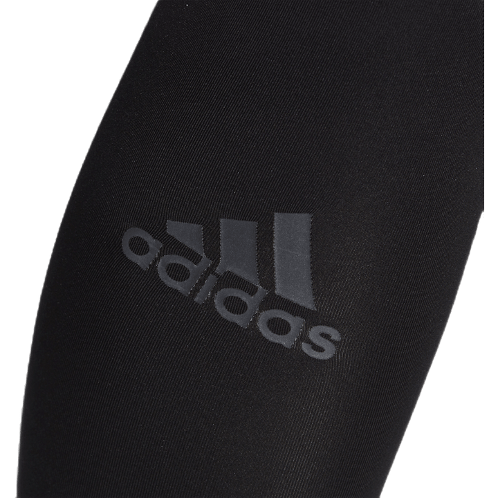 Collant Alphaskin Stripe LG Blanc/Noir