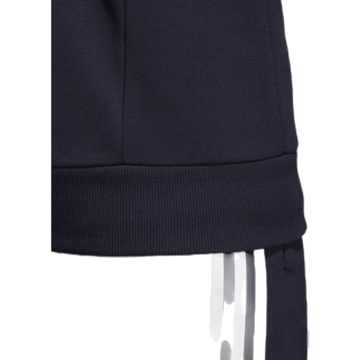 Pull à col rond bleu indispensable