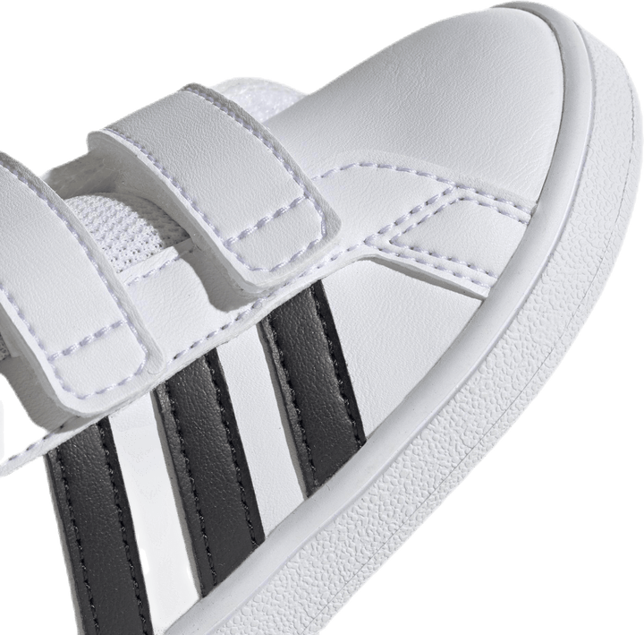 Grand Court Shoes Cloud White / Core Black / Cloud White