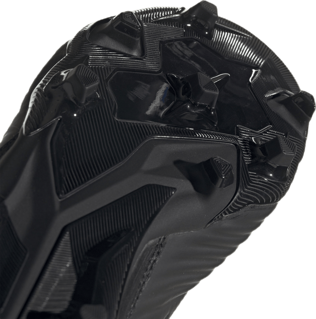 Predator 19.3 Firm Ground Boots Core Black / Core Black / Gold Met.