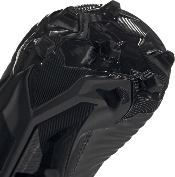 Predator 19.3 Firm Ground Boots Core Black / Core Black / Gold Met.
