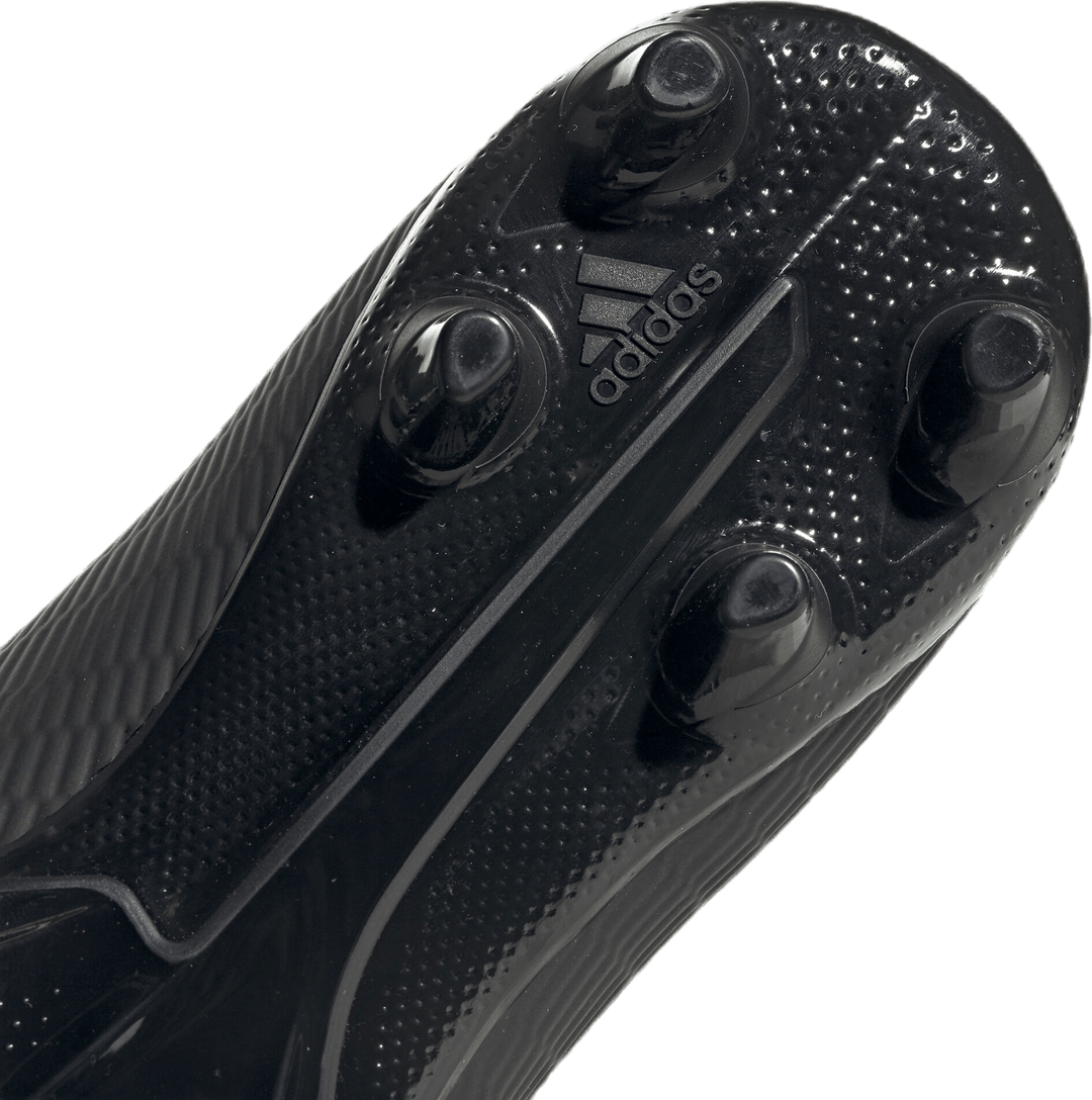 X 19.3 Firm Ground Boots Core Black / Utility Black / Silver Met.