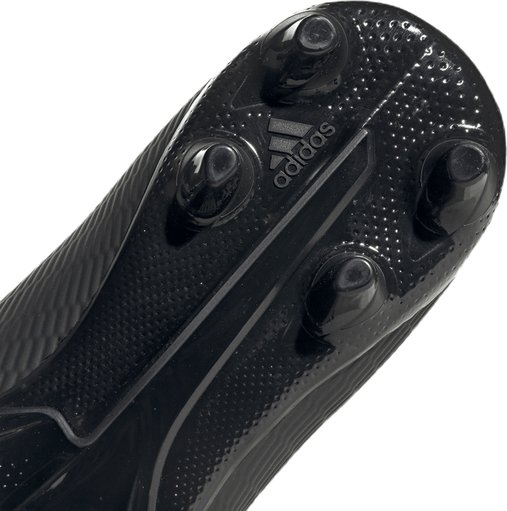 X 19.3 Firm Ground Boots Core Black / Utility Black / Silver Met.