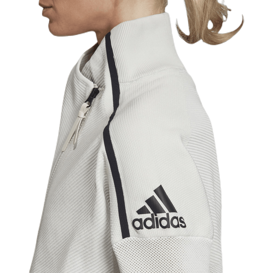 ZNE HTR Primeknit Jacket White