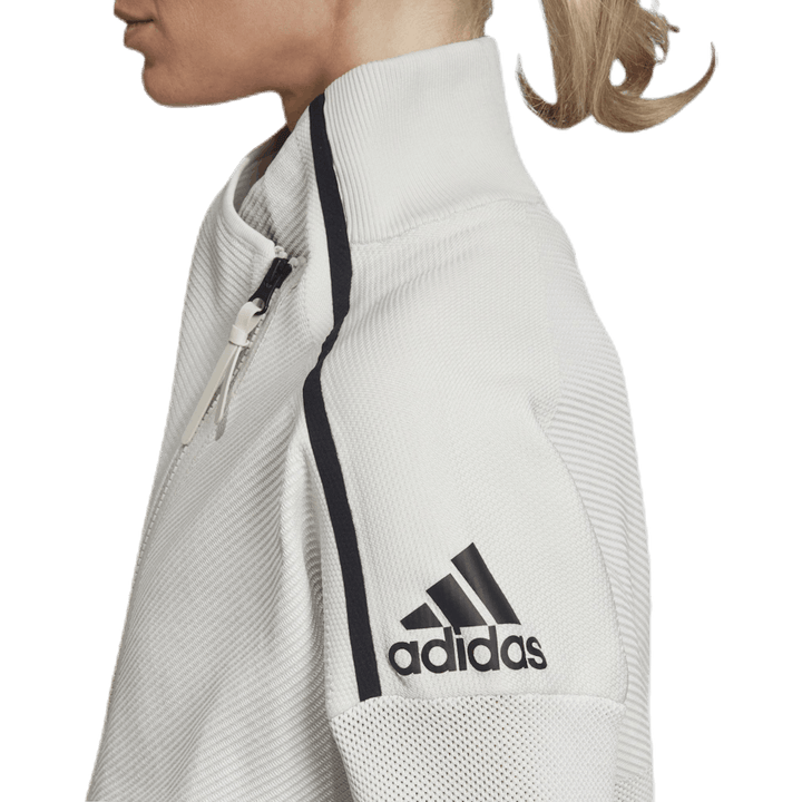 ZNE HTR Primeknit Jacket White