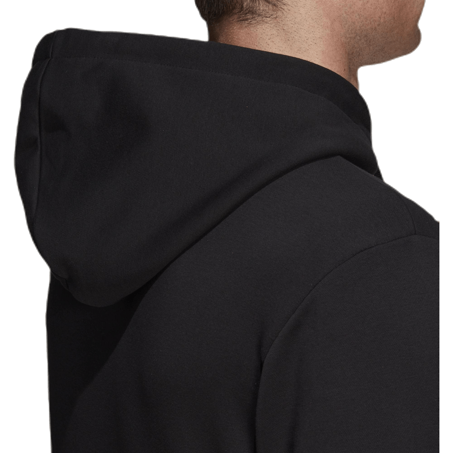 Must Have Pull Over Fitted Hood White/Black