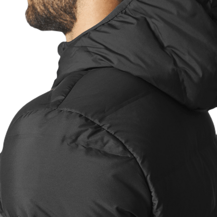 Helionic Down Hooded Jacket Black