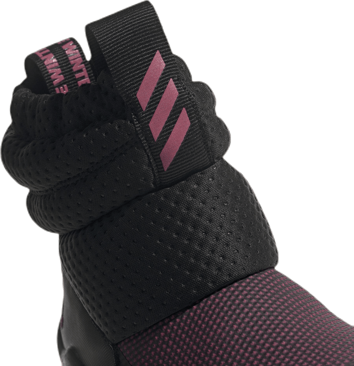 RapidaSnow Boots Core Black / Real Pink / Cloud White
