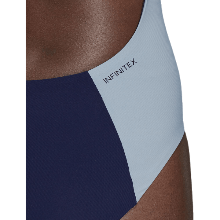 Passform Anzug Parley Blau