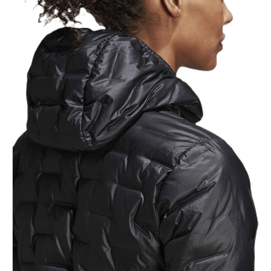 Terrex Lite Down Hooded Jacket Black