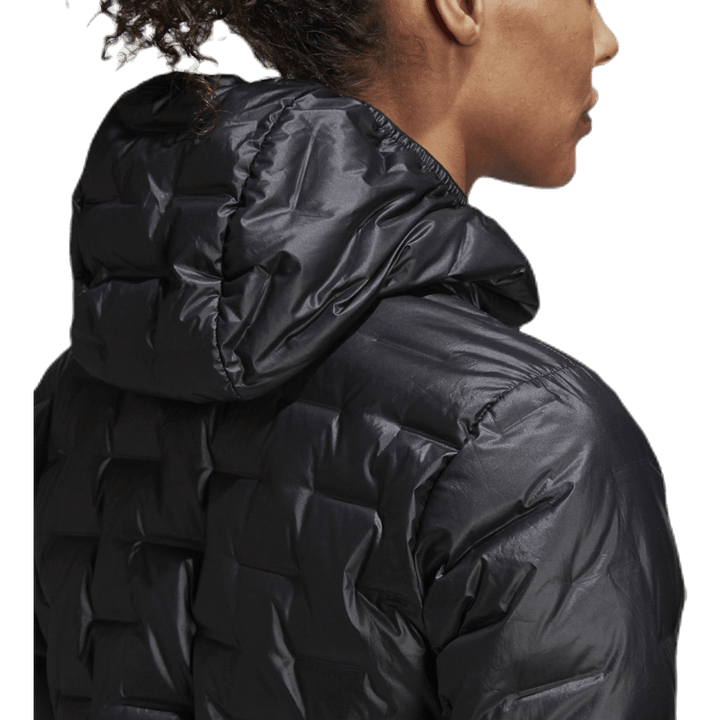Terrex Lite Down Hooded Jacket Black