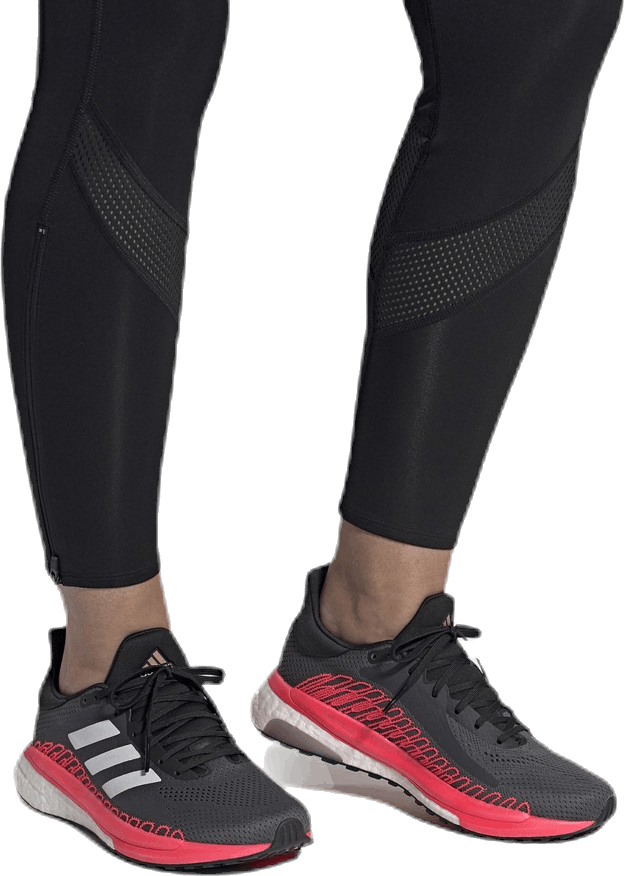 SolarGlide 3 ST Shoes Grey Five / Crystal White / Signal Pink / Coral