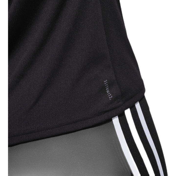 Run 3S Tee W White/Black