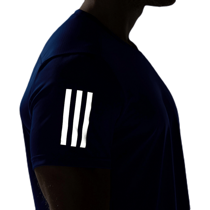 Own The Run Tee Blue