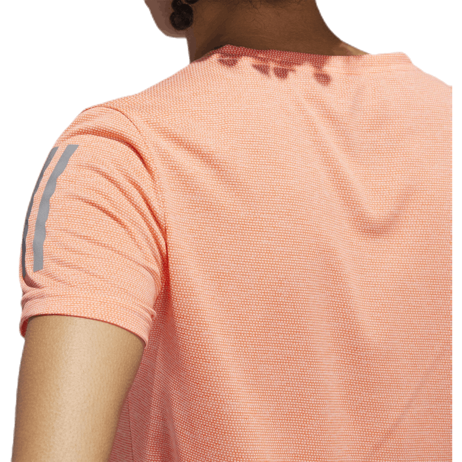 Own the Run Tee Orange/Pink