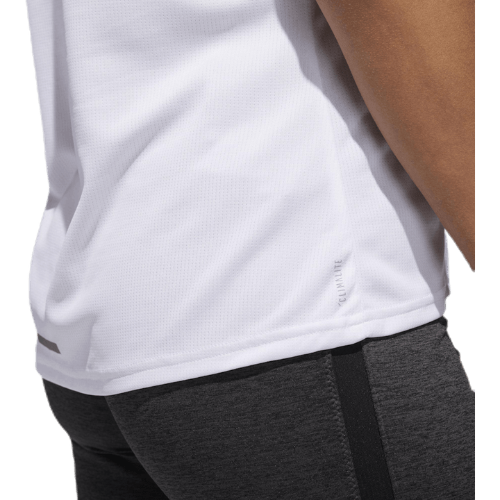 T-shirt Run 3S W blanc/noir