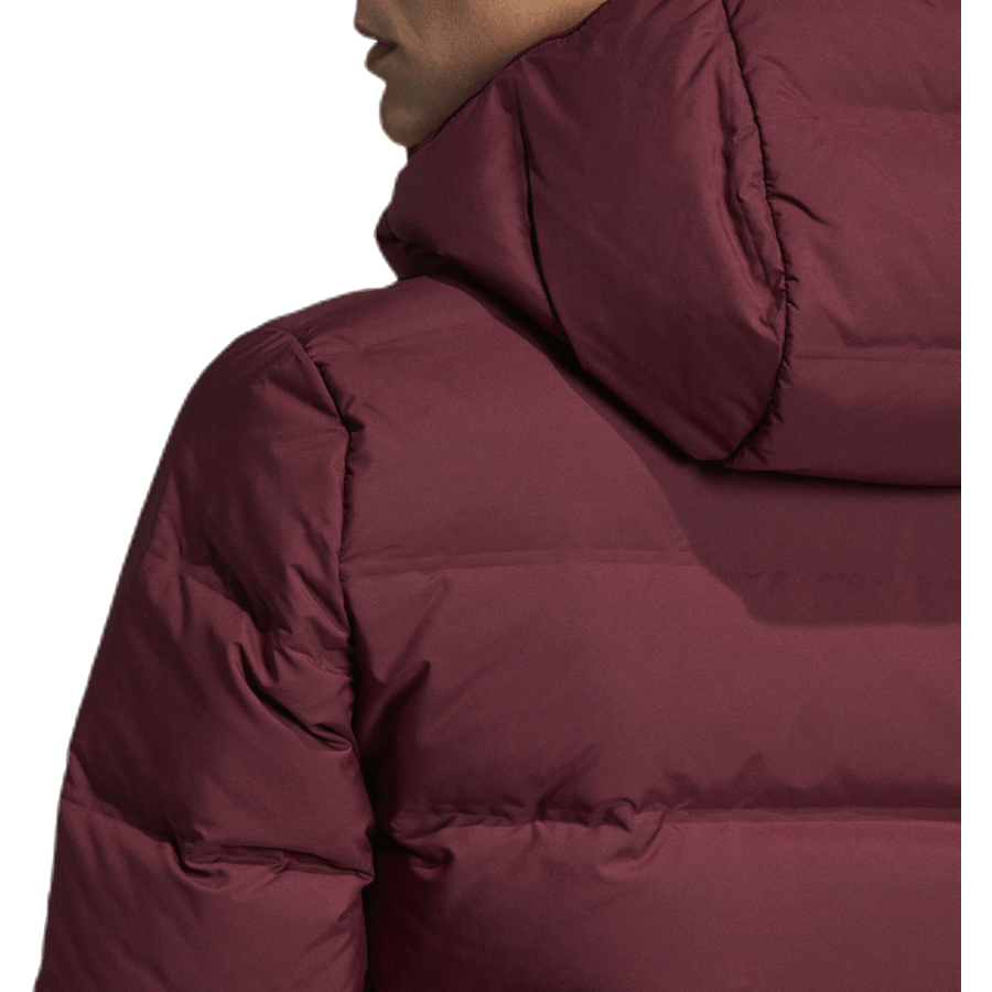 Helionic Hood Jacket Red