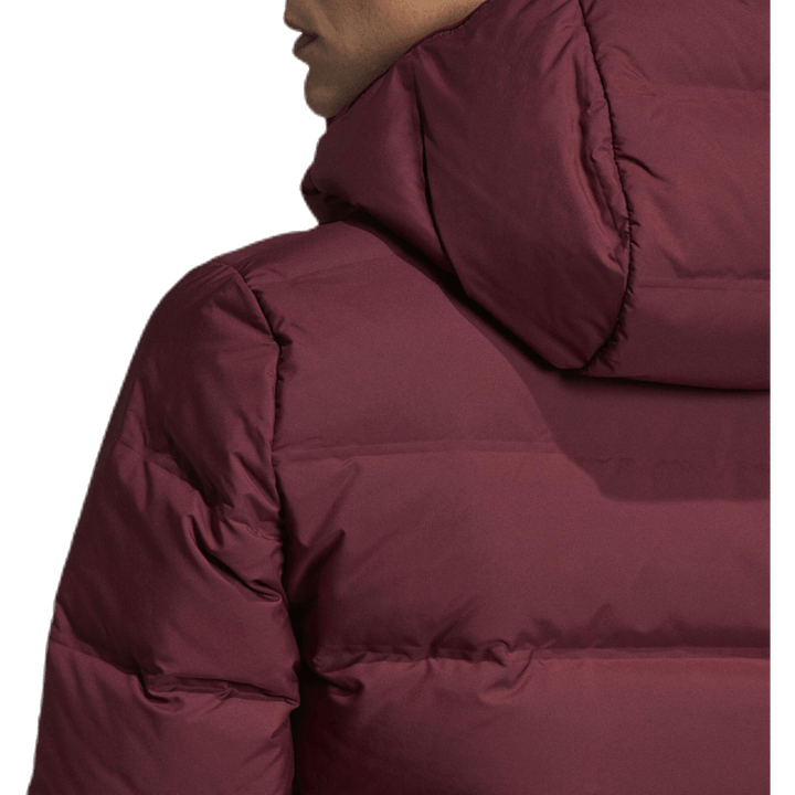 Helionic Hood Jacket Red