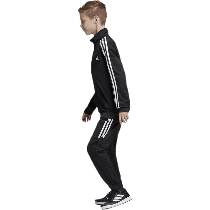 Tiro Tracksuits Black / White