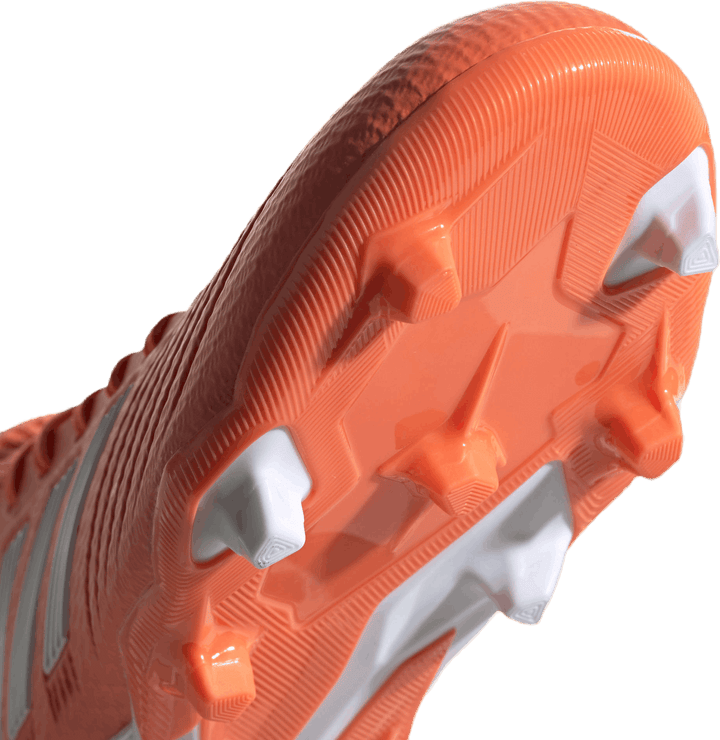Predator 19.3 Firm Ground Boots Hi-Res Coral / Cloud White / Glow Pink
