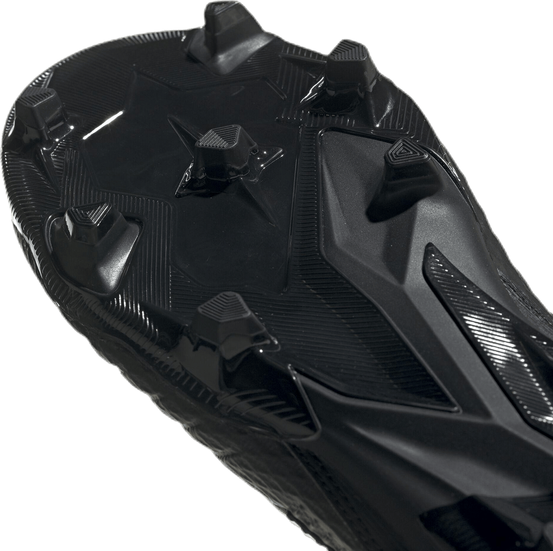 Predator 19.3 Firm Ground Boots Core Black / Core Black / Gold Met.