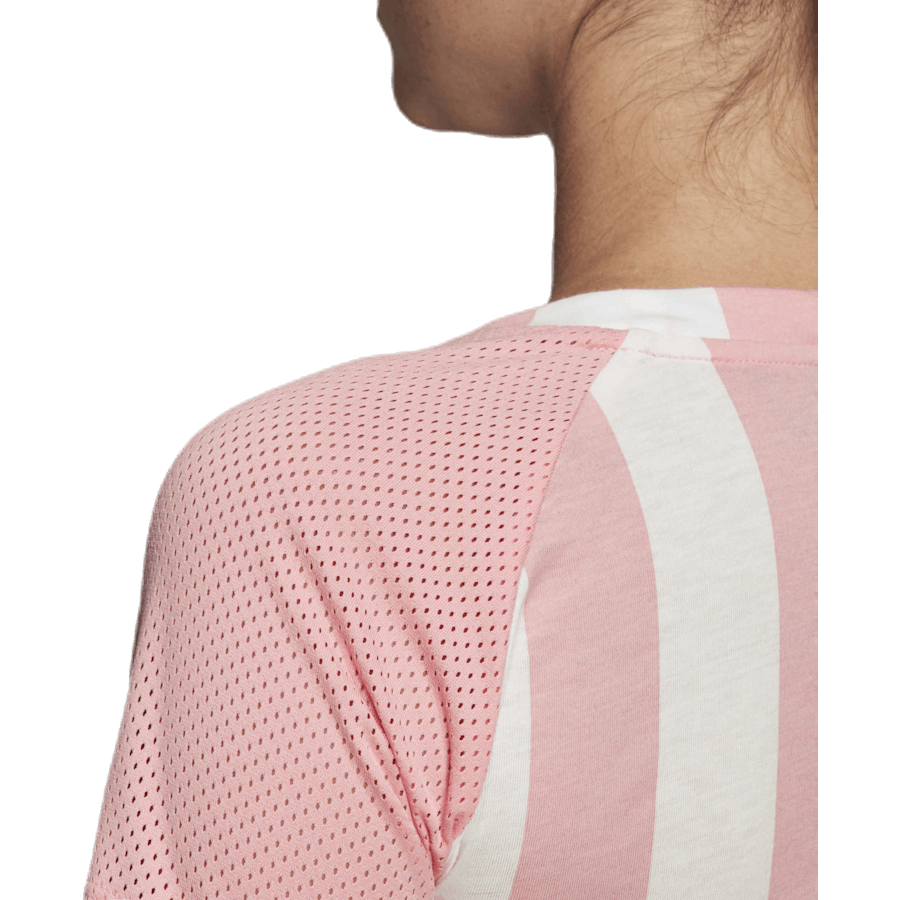 Sp Tee Pink/White