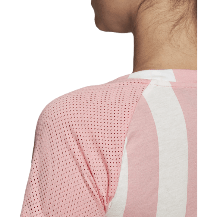 Sp Tee Pink/White