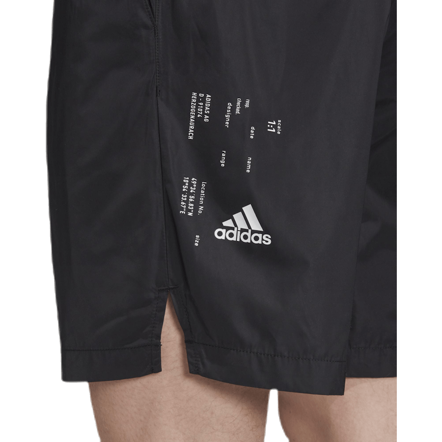 Tech Shorts Schwarz