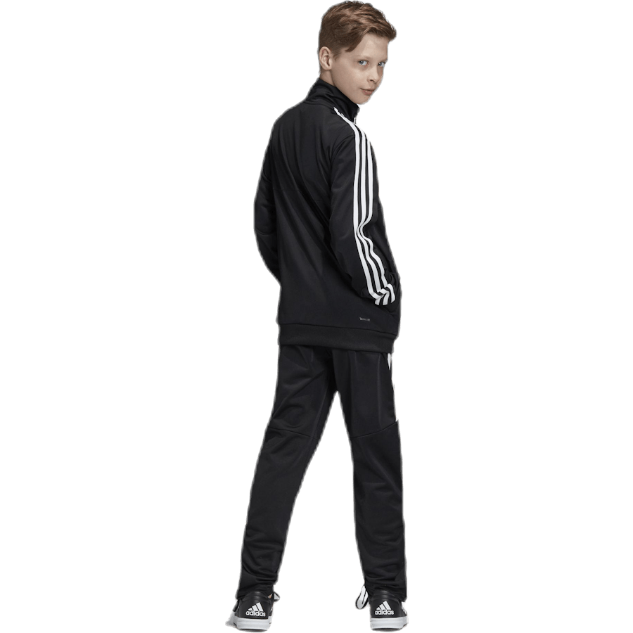 Tiro Tracksuits Black / White