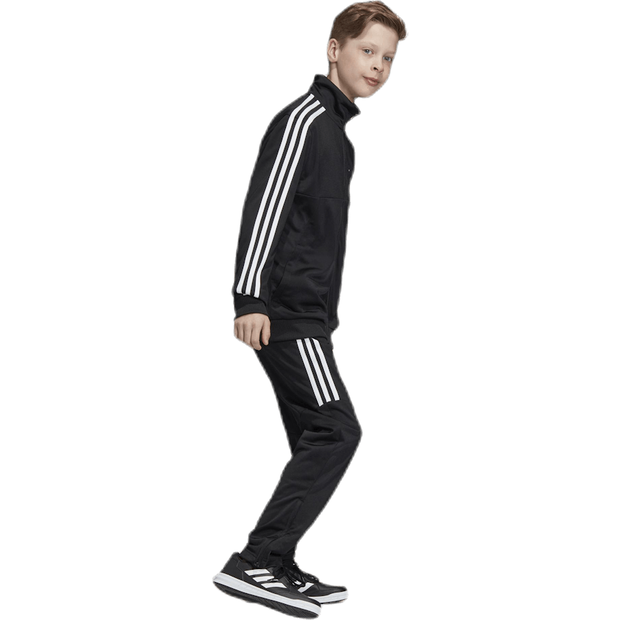 Tiro Tracksuits Black / White