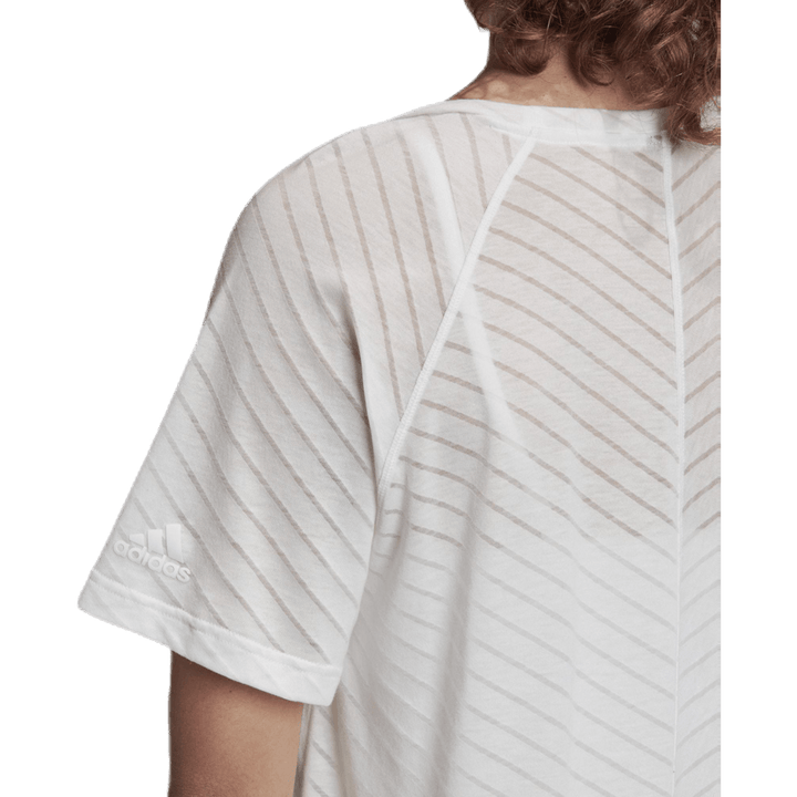 Burn Out Tee White