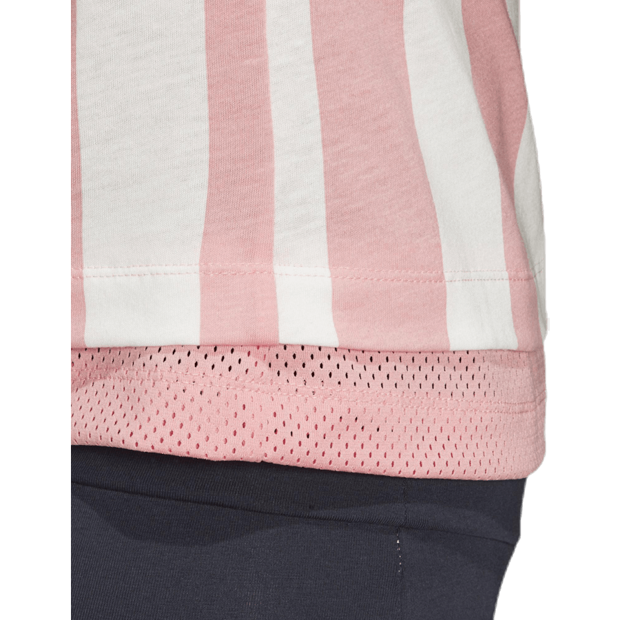 Sp Tee Pink/White
