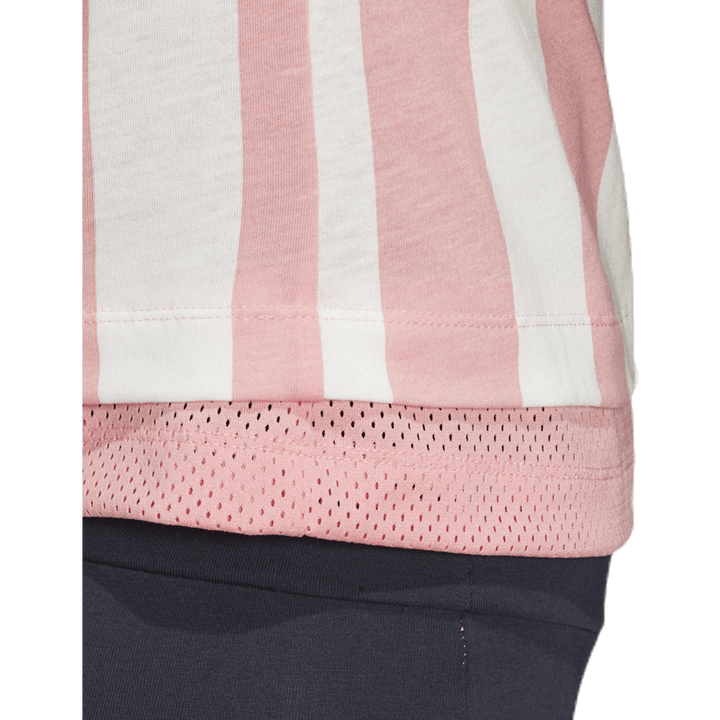 Sp Tee Pink/White