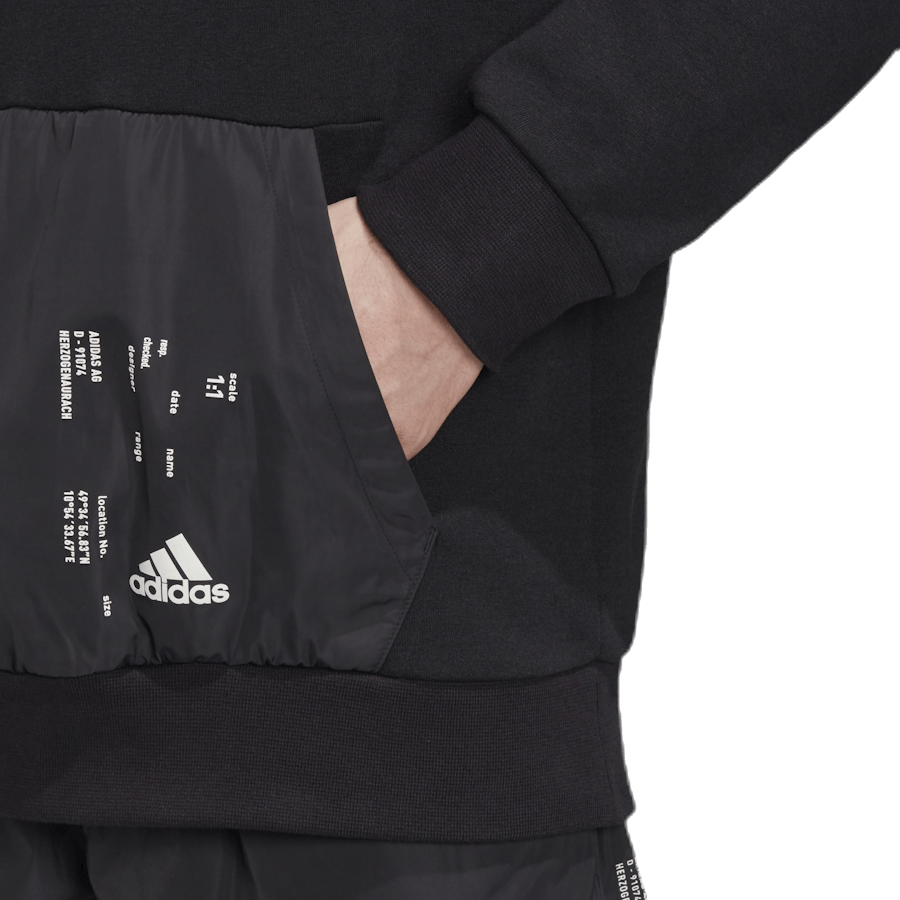 Tech Hoodie Black